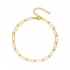 gelang   paperclip chain
